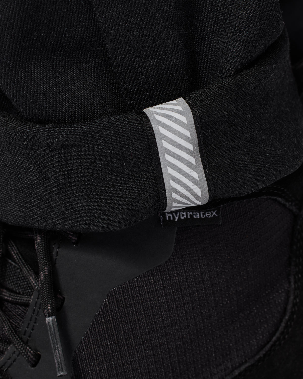 Jeans Keegan Tapered | Black - Detail