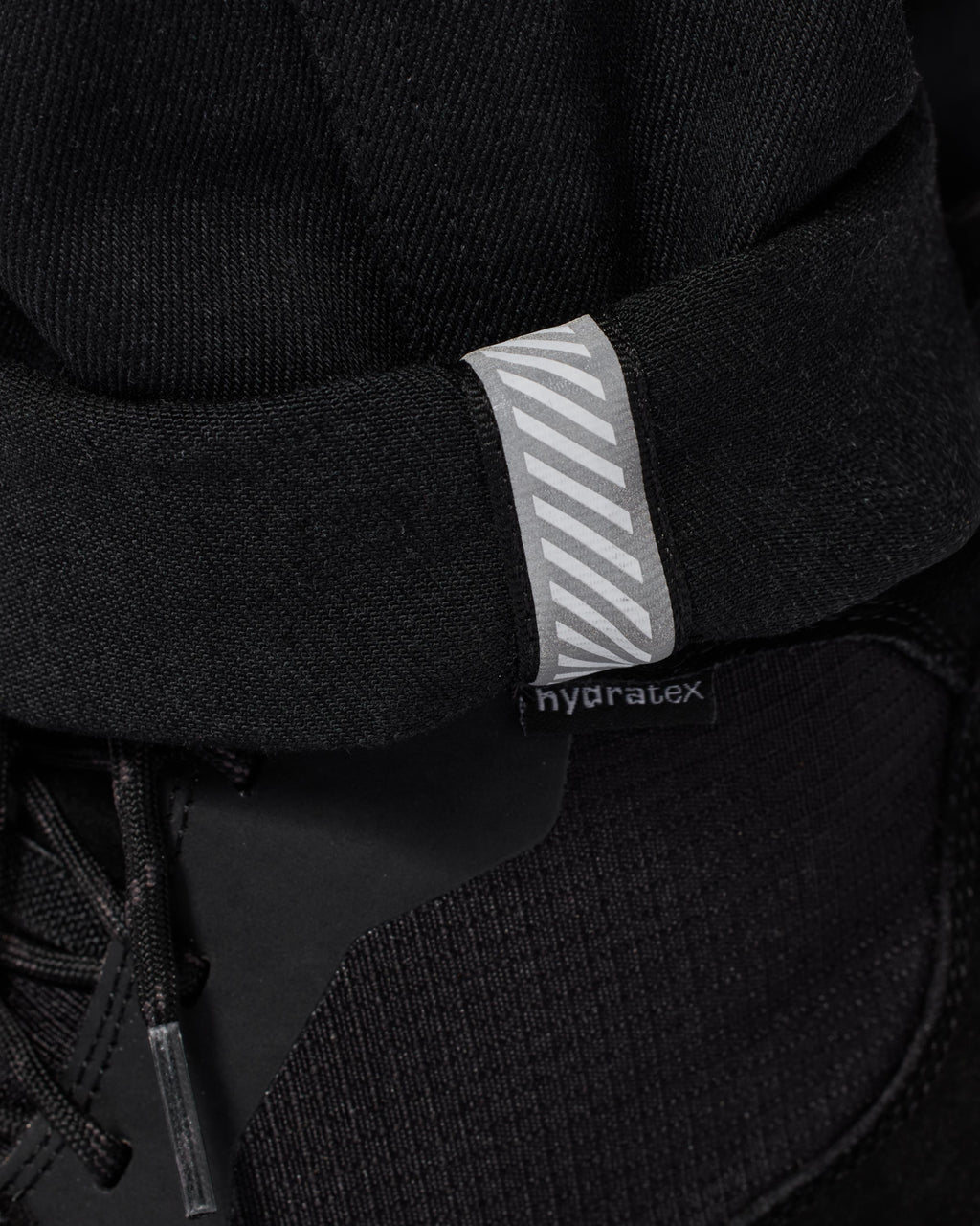 Jeans Keegan Tapered | Medium Grey Used - Detail