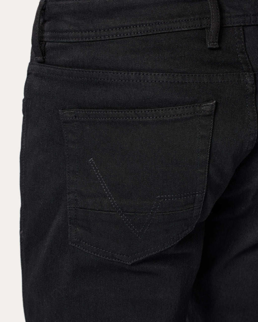 Jeans Keegan Tapered | Black - Detail