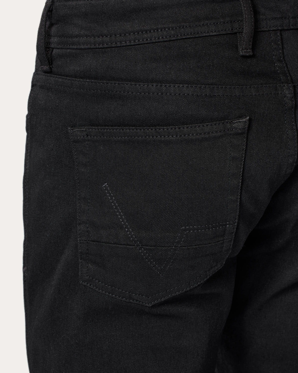 Jeans Keegan Tapered | Medium Grey Used - Detail