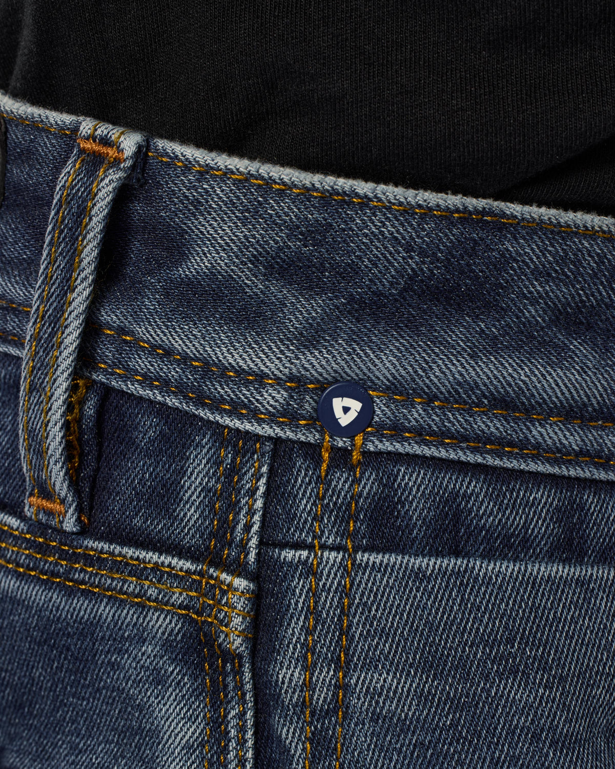 Jeans Lombard 3 RF | Medium Blue Stone - Detail