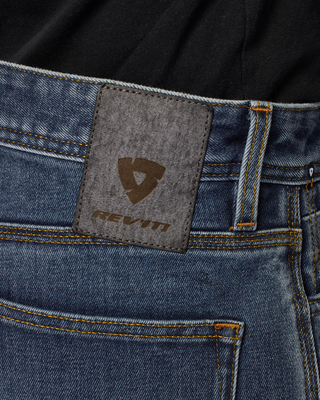 Jeans Lombard 3 RF | Dark Grey Used - Detail