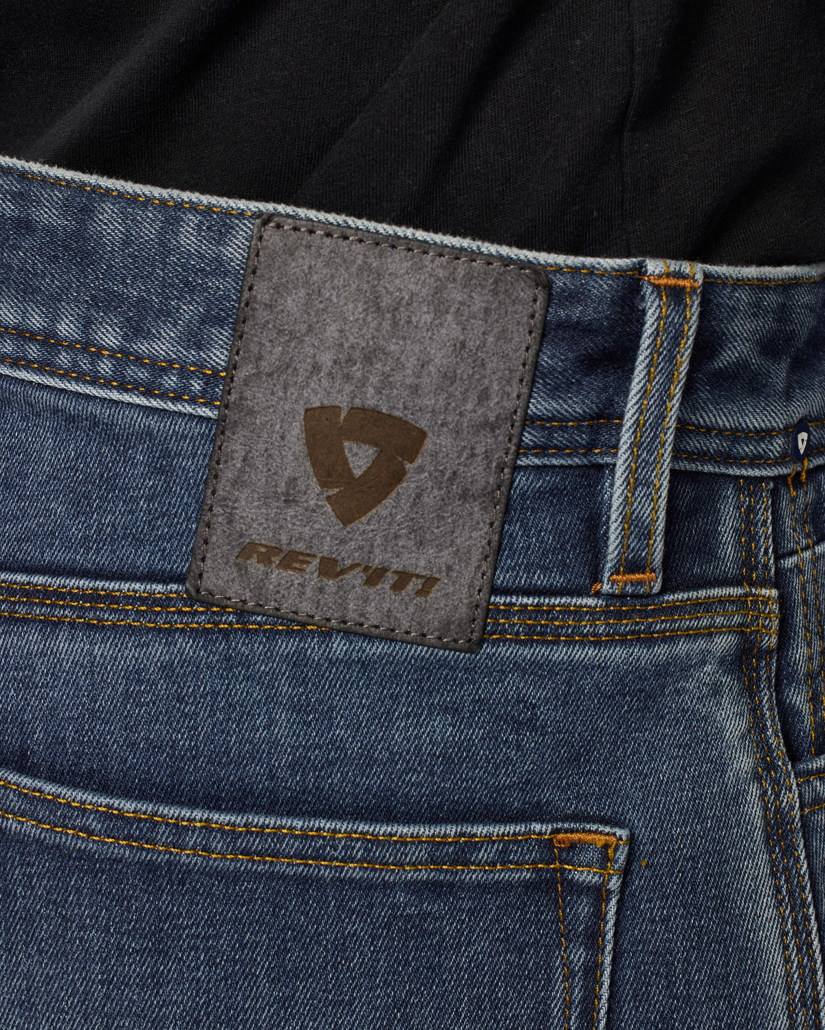 Jeans Lombard 3 RF | Dark Grey Used - Detail