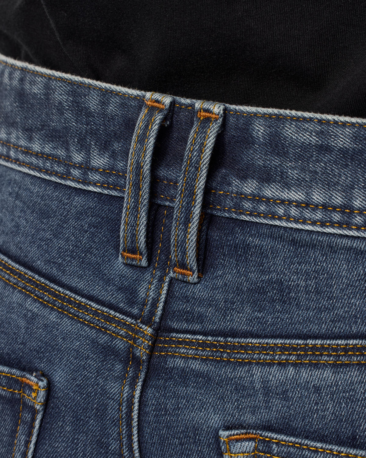 Jeans Lombard 3 RF | Dark Grey Used - Detail