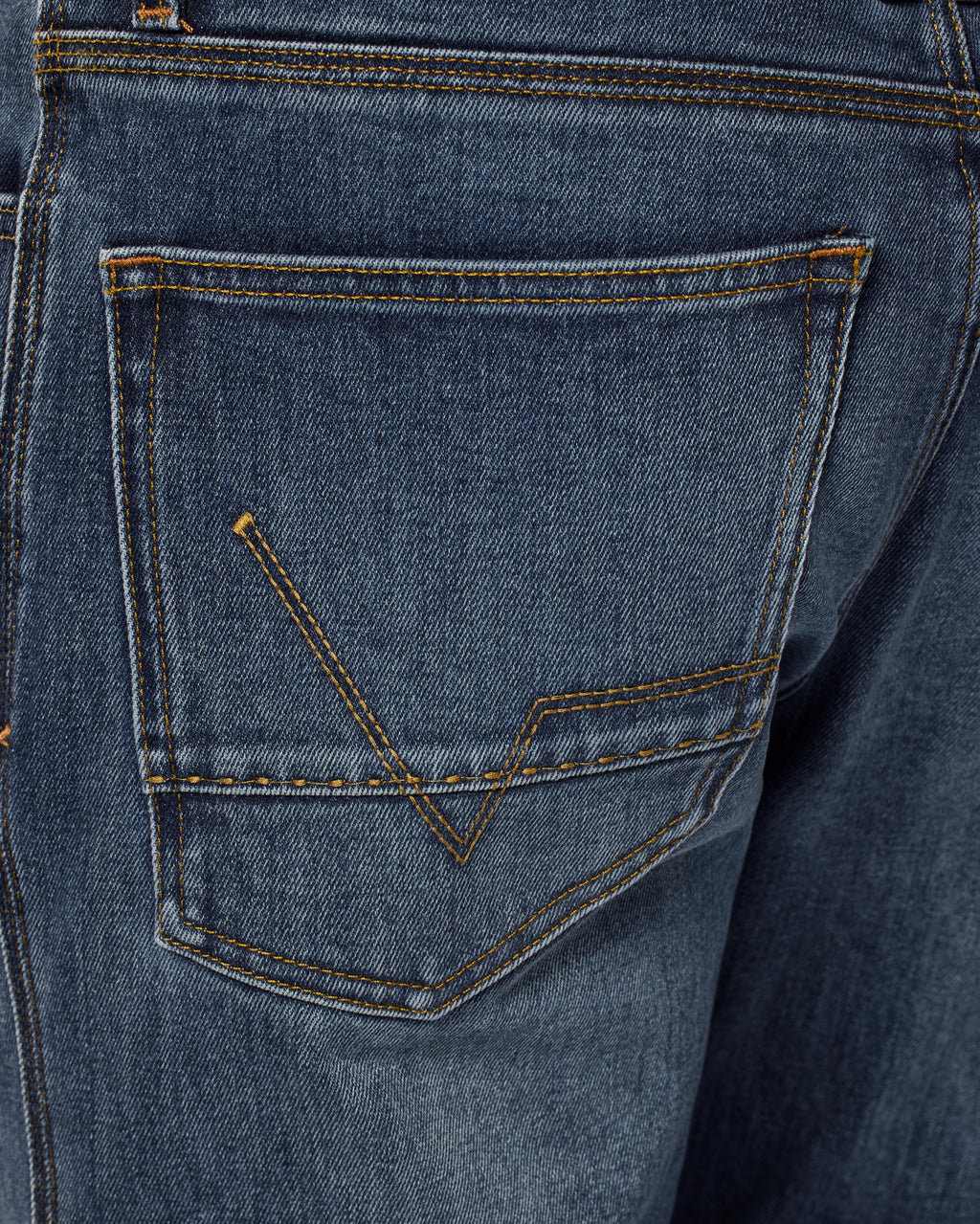 Jeans Lombard 3 RF | Dark Grey Used - Detail