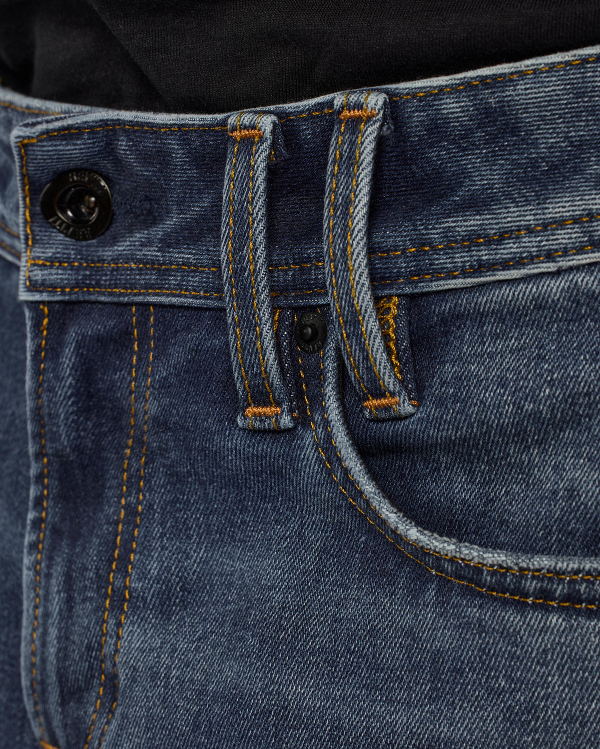Jeans Lombard 3 RF | Medium Blue Stone - Detail