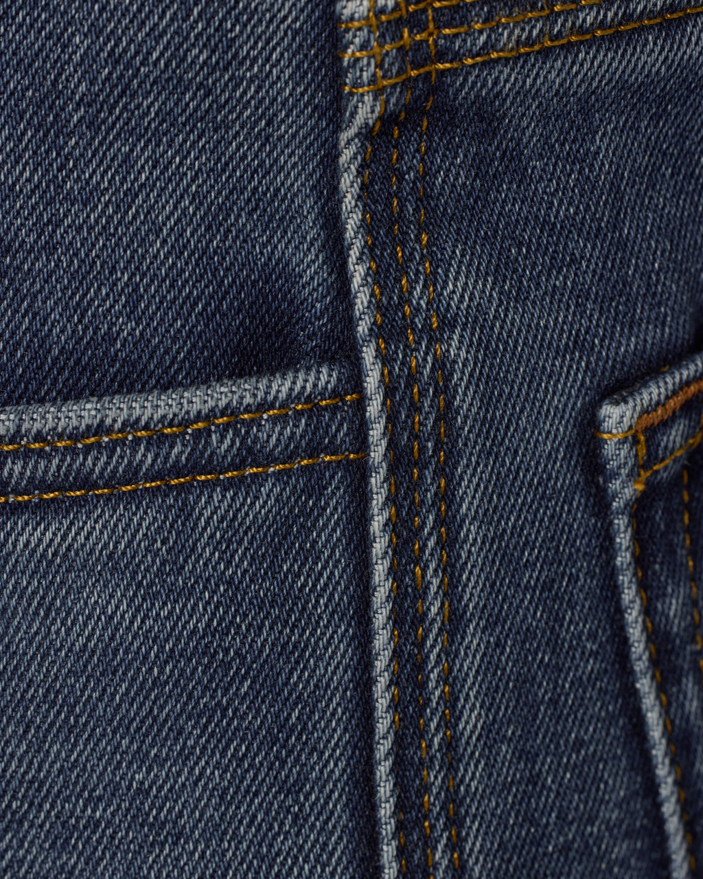 Jeans Lombard 3 RF | Dark Grey Used - Detail