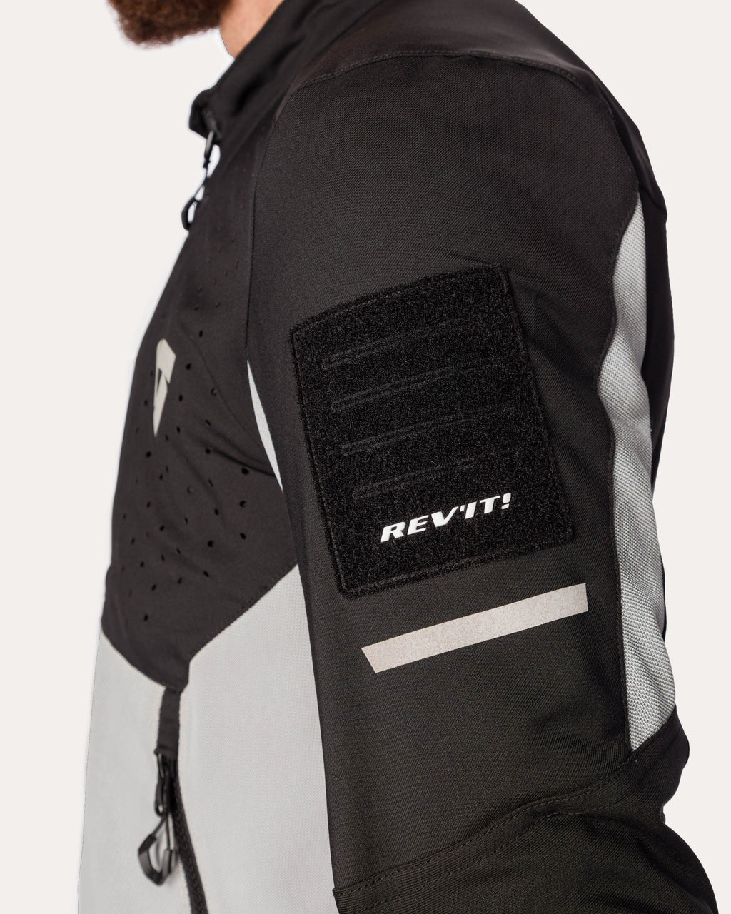 Jacket Tectonic H2O | Black-Brown - Detail