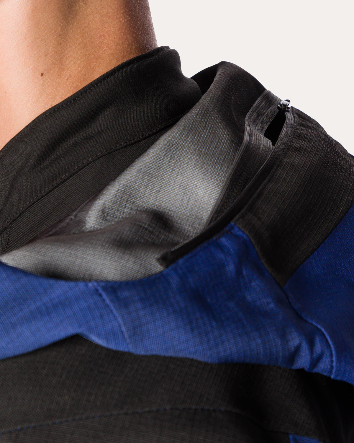 Jacket Tectonic H2O | Black-Blue - Detail