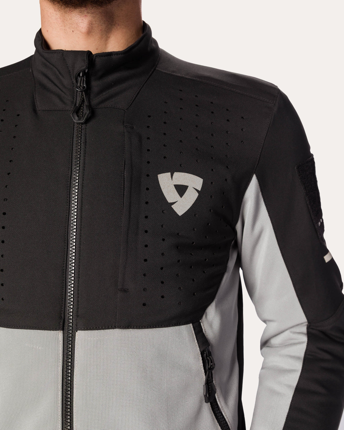 Jacket Tectonic H2O | Black-Brown - Detail