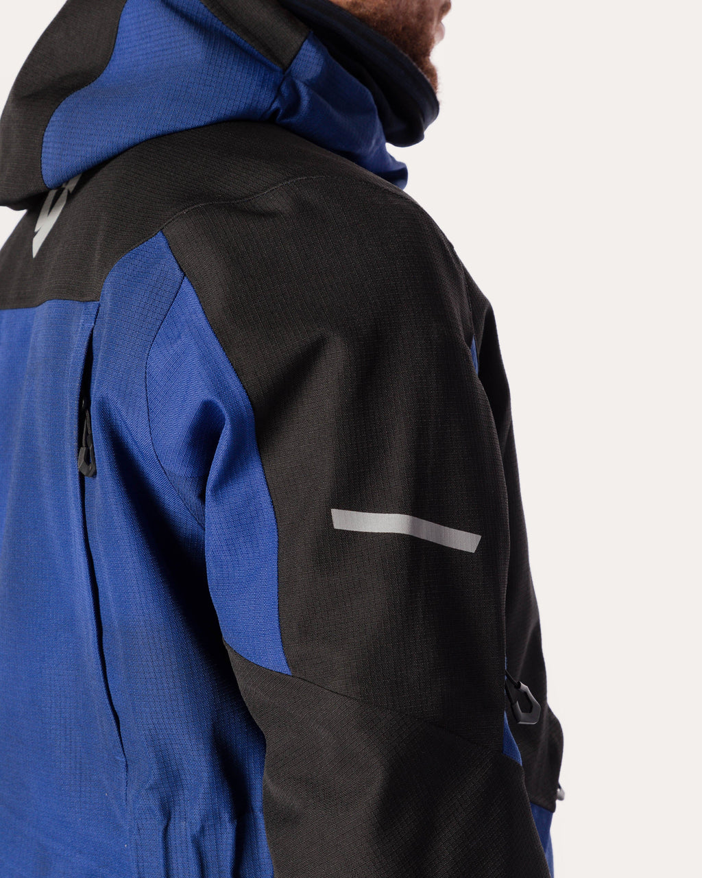 Jacket Tectonic H2O | Black-Light Grey - Detail
