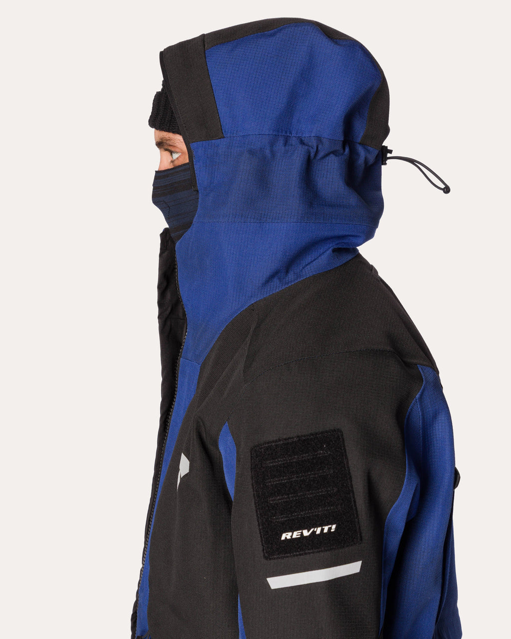Jacket Tectonic H2O | Black-Brown - Detail