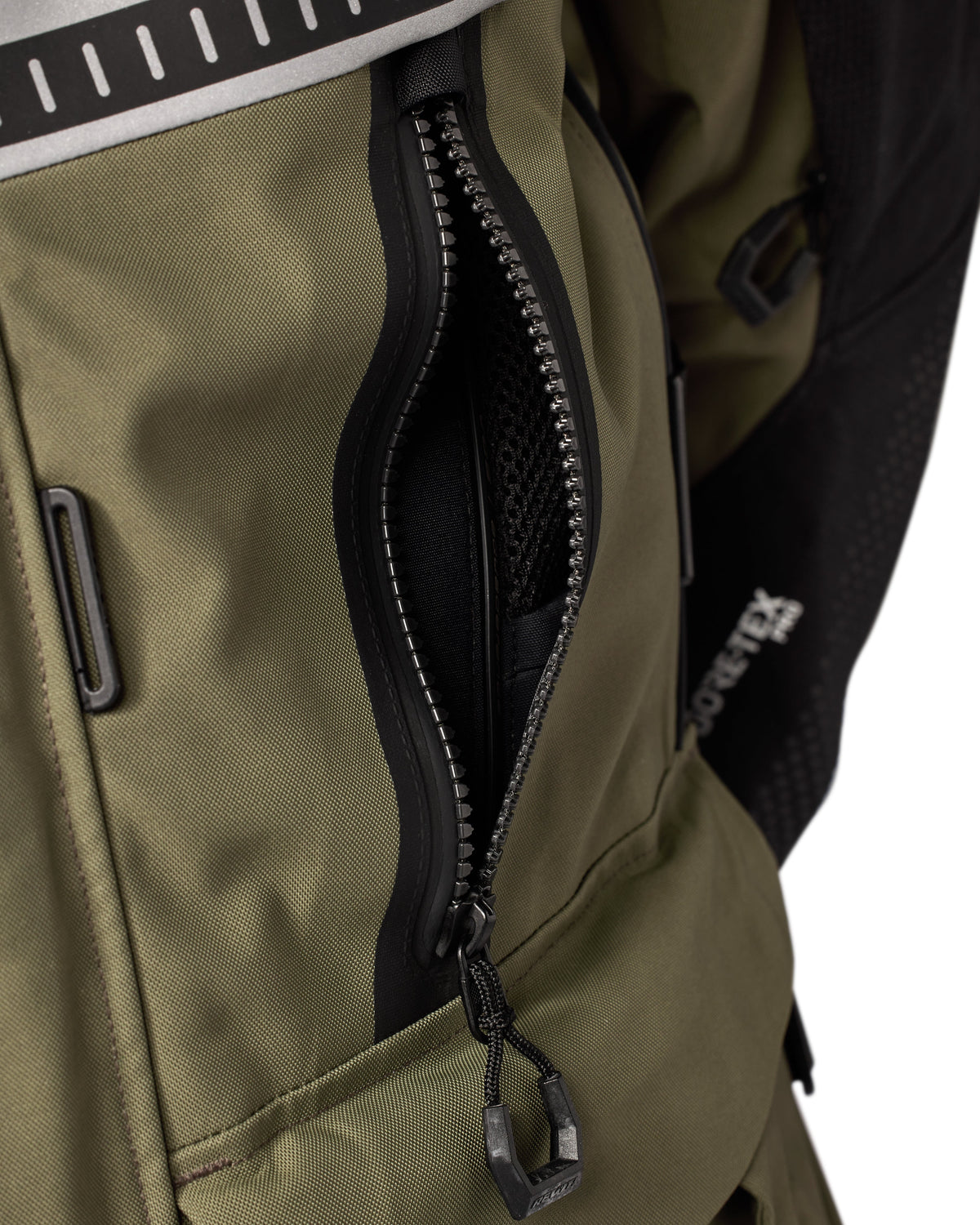 Jacket Dominator 3 GTX | Silver-Anthracite - Detail