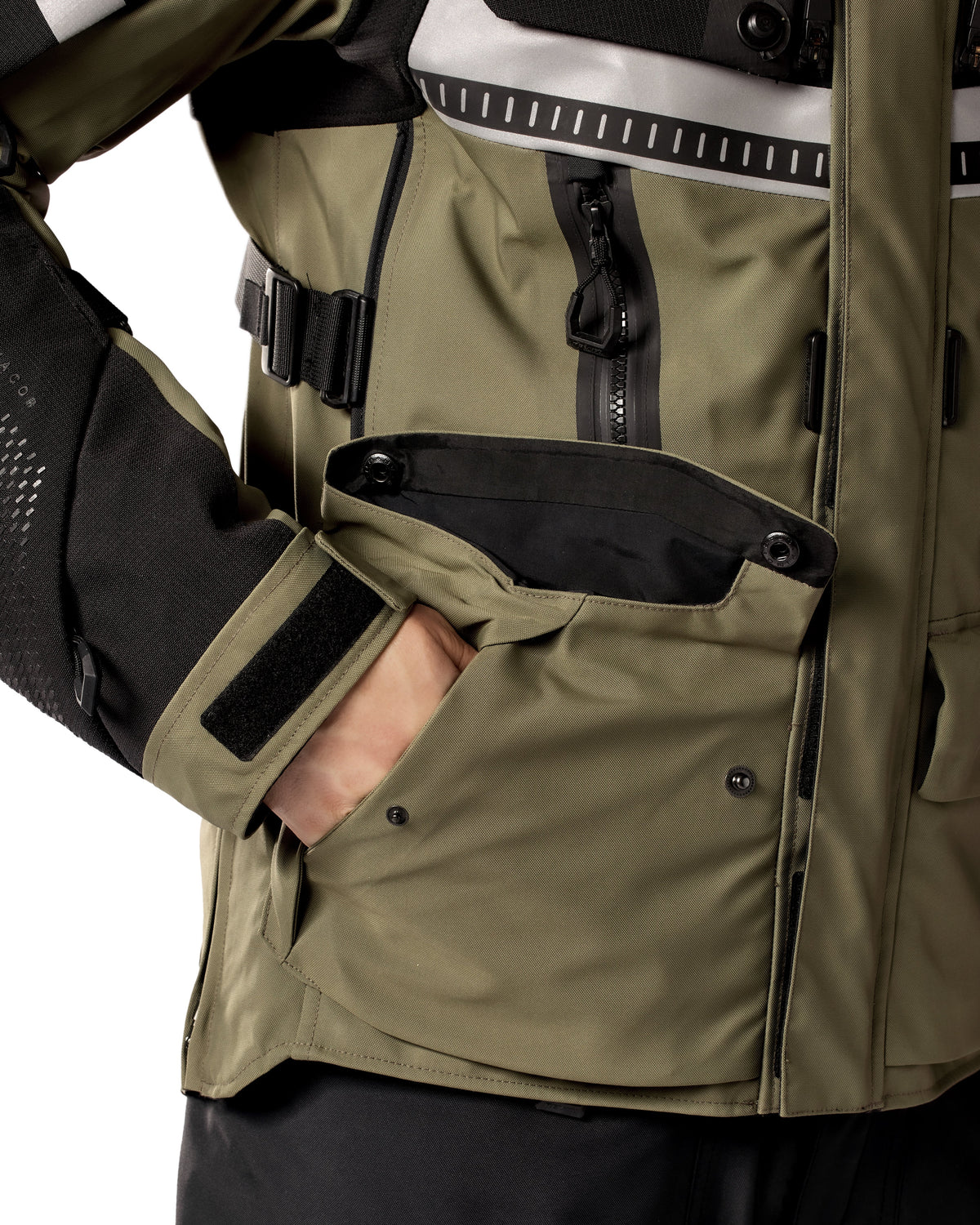 Jacket Dominator 3 GTX | Silver-Anthracite - Detail