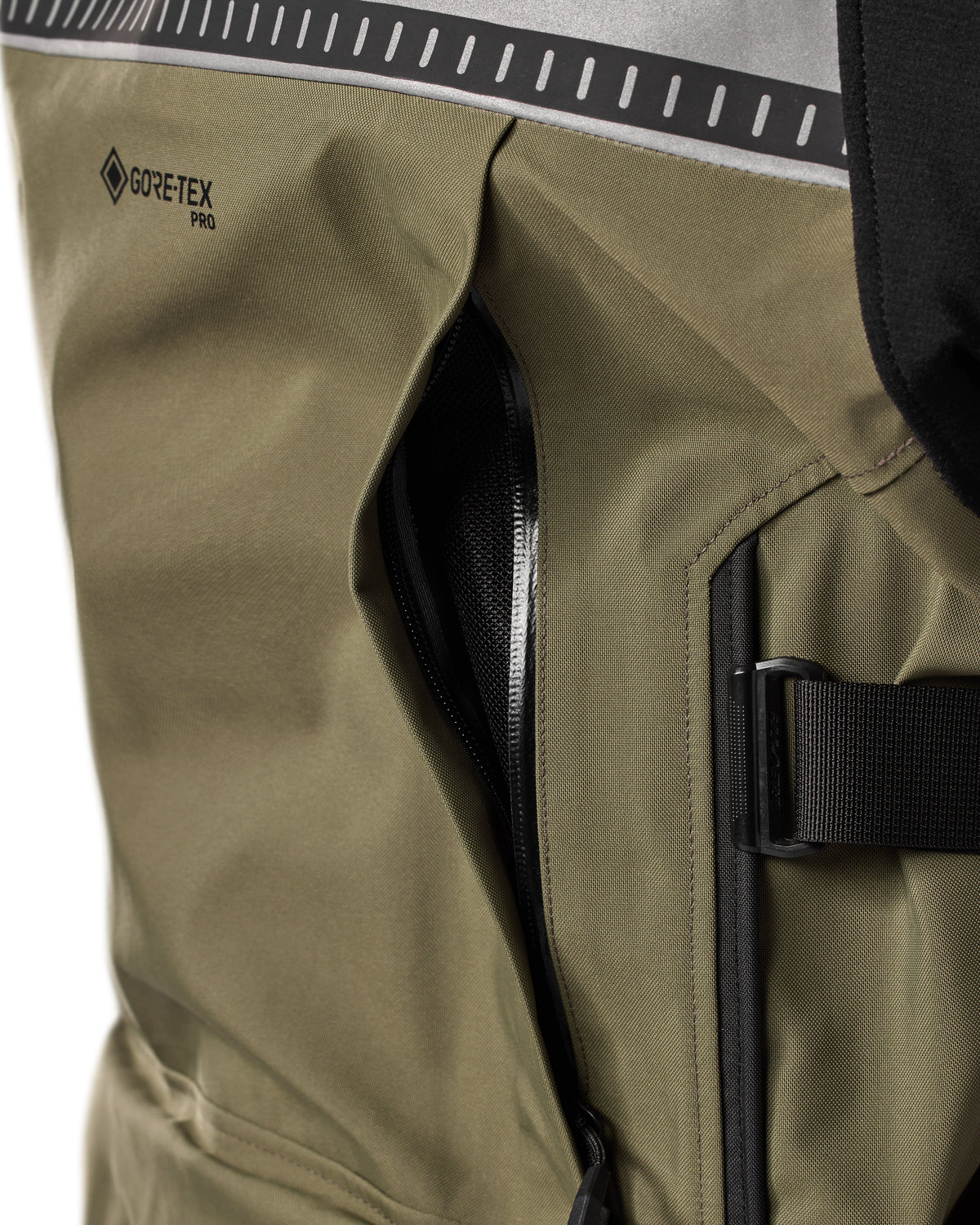 Jacket Dominator 3 GTX | Silver-Blue - Detail