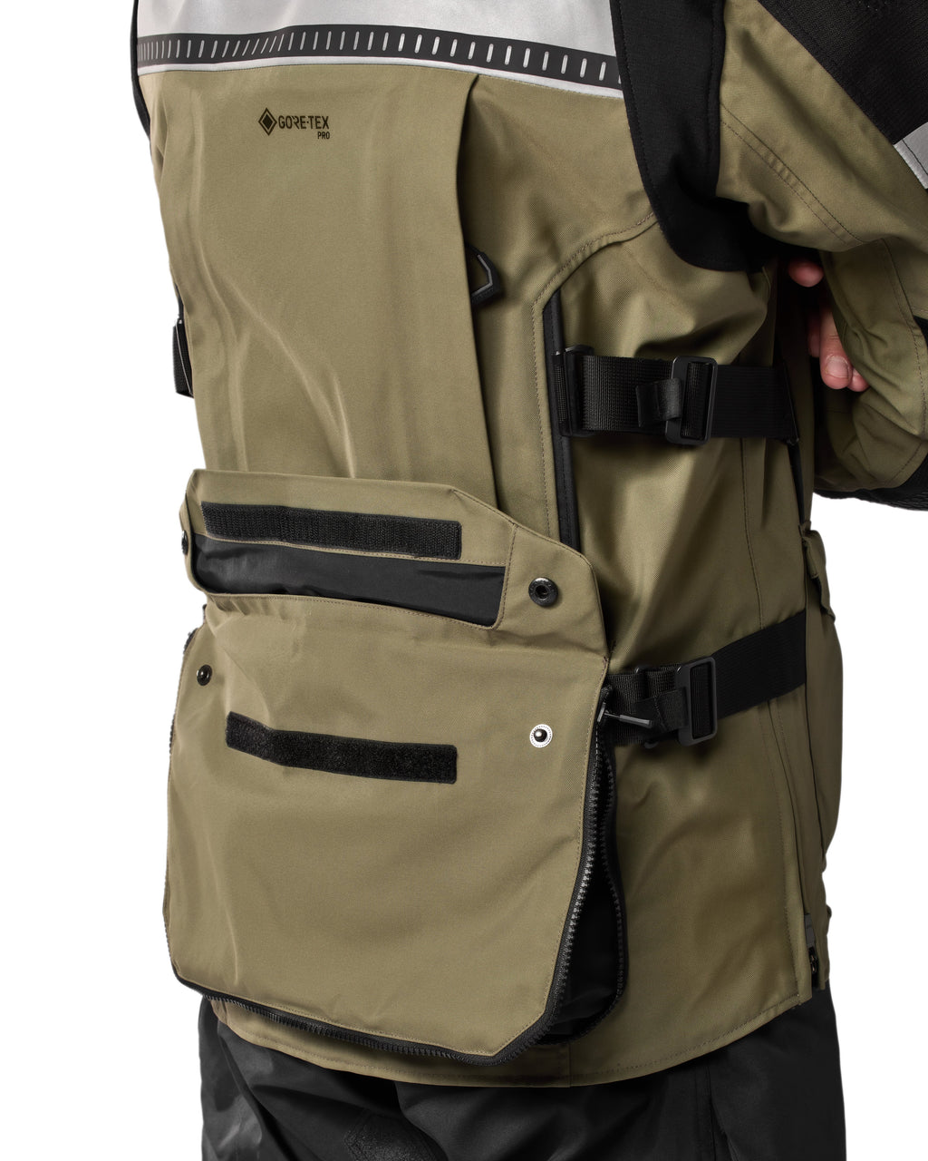 Jacket Dominator 3 GTX | Silver-Anthracite - Detail