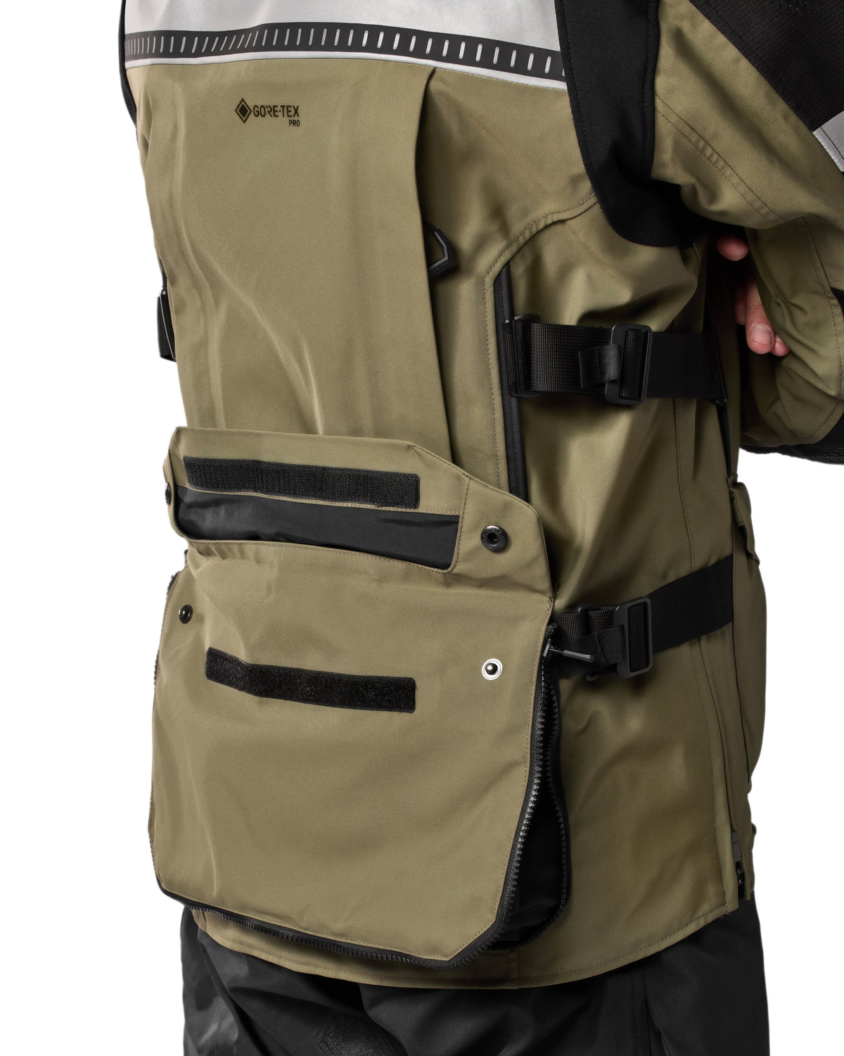 Jacket Dominator 3 GTX | Silver-Anthracite - Detail