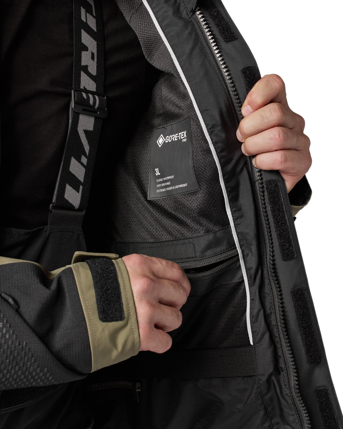 Jacket Dominator 3 GTX | Silver-Anthracite - Detail
