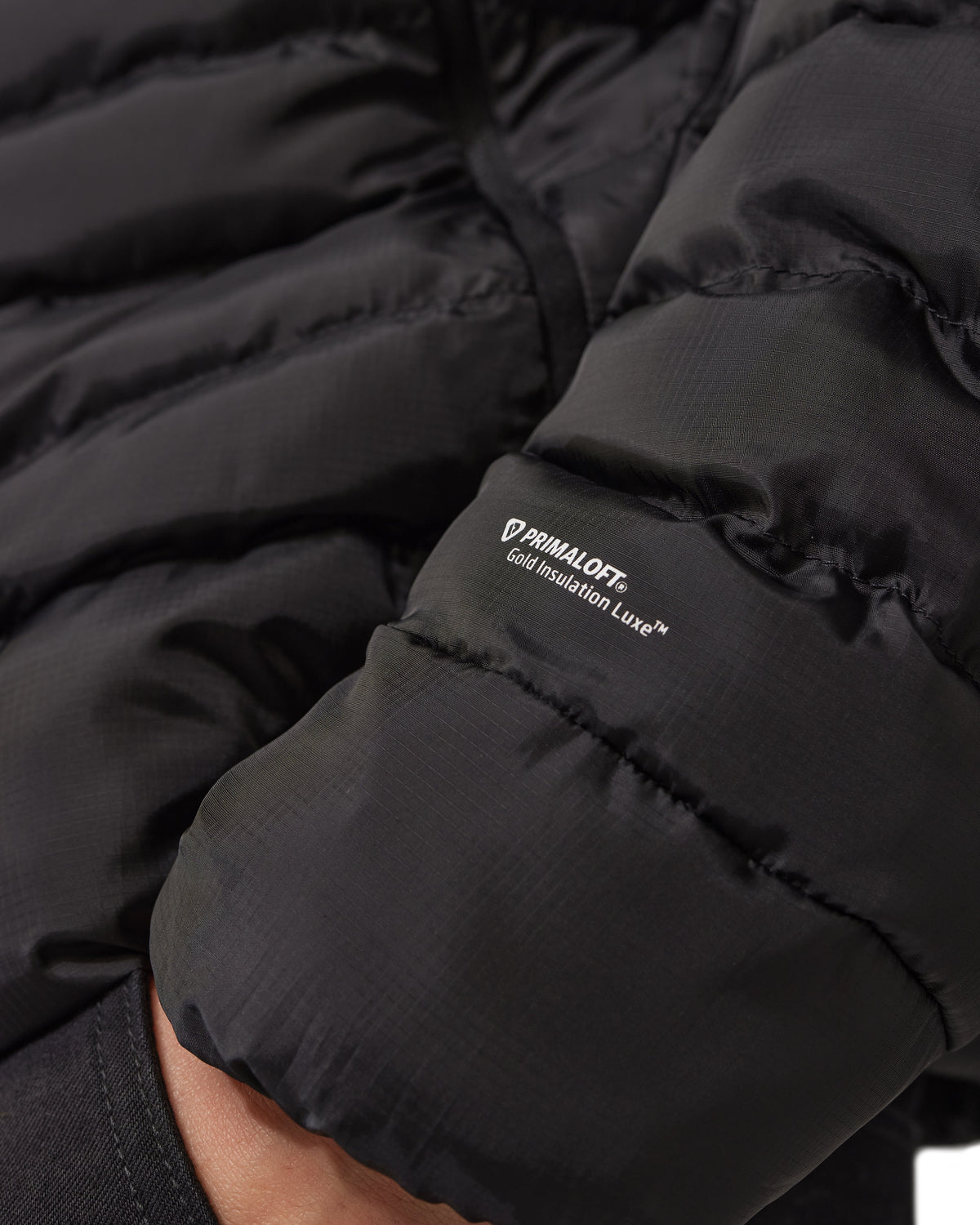 Jacket Payload | Black-Red - Detail