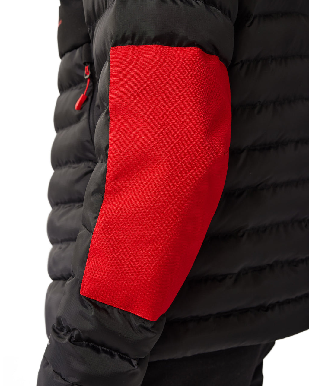 Jacket Payload | Black-Red - Detail