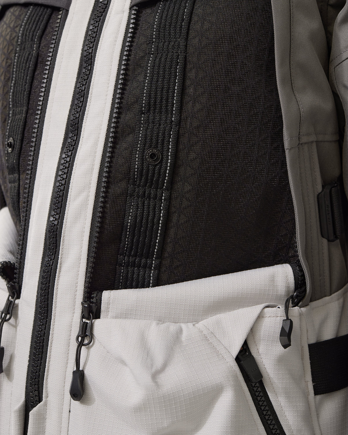 Jacket  Sand 5 H2O Ladies | Sand-Blue - Detail