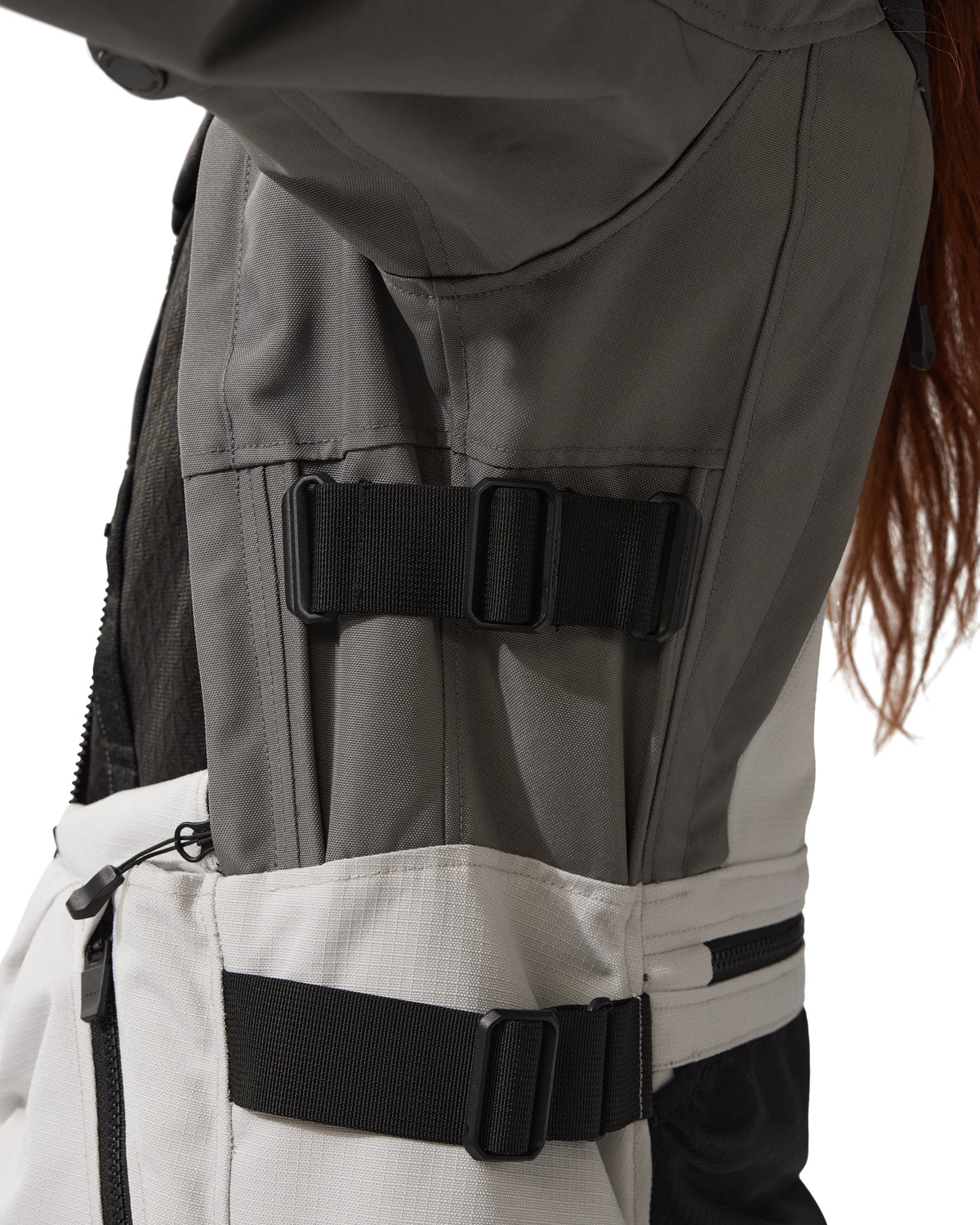 Jacket  Sand 5 H2O Ladies | Black-Anthracite - Detail