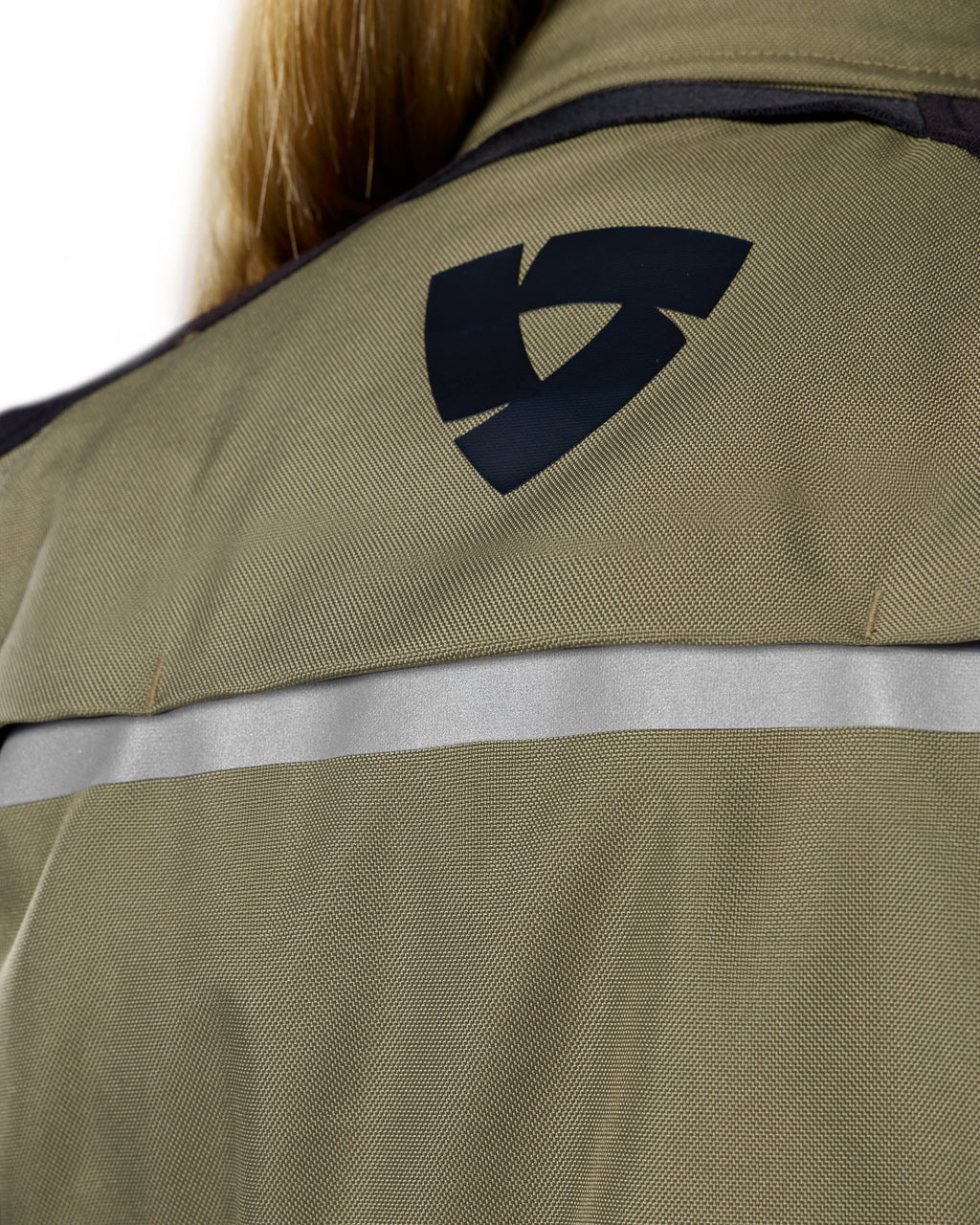 Jacket Voltiac 3 H2O Ladies | Silver-Black - Detail