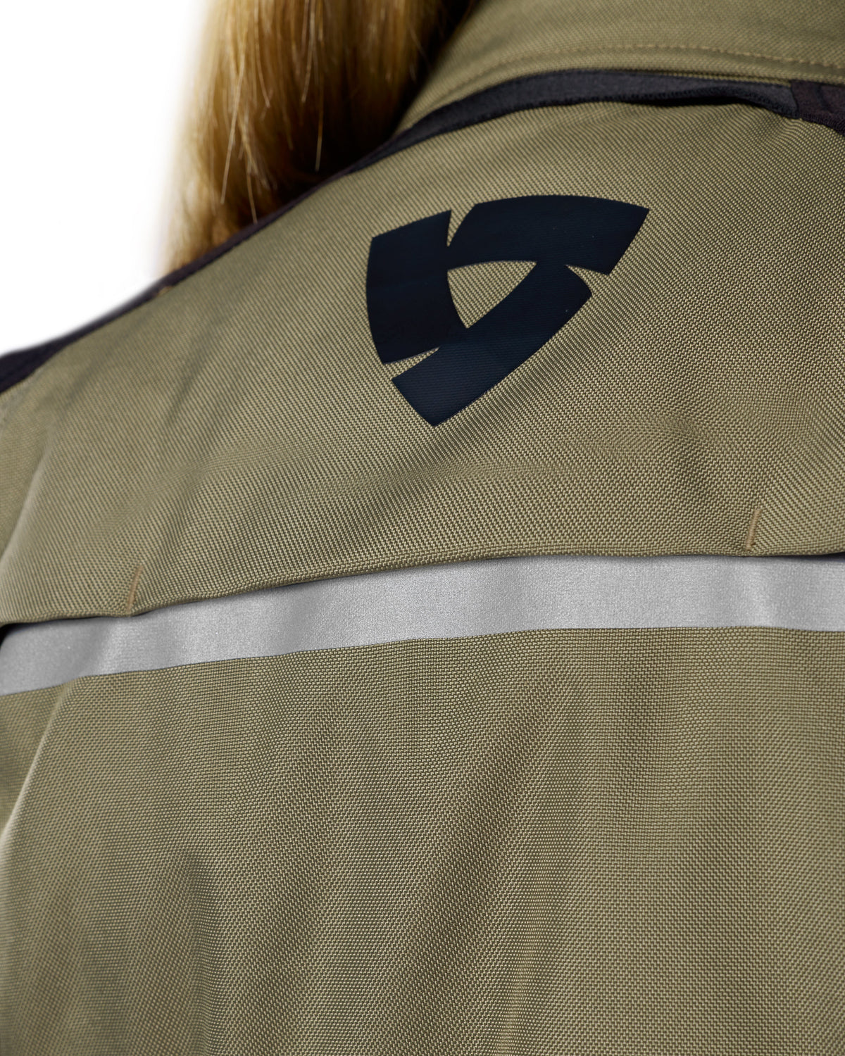 Jacket Voltiac 3 H2O Ladies | Green-Anthracite - Detail