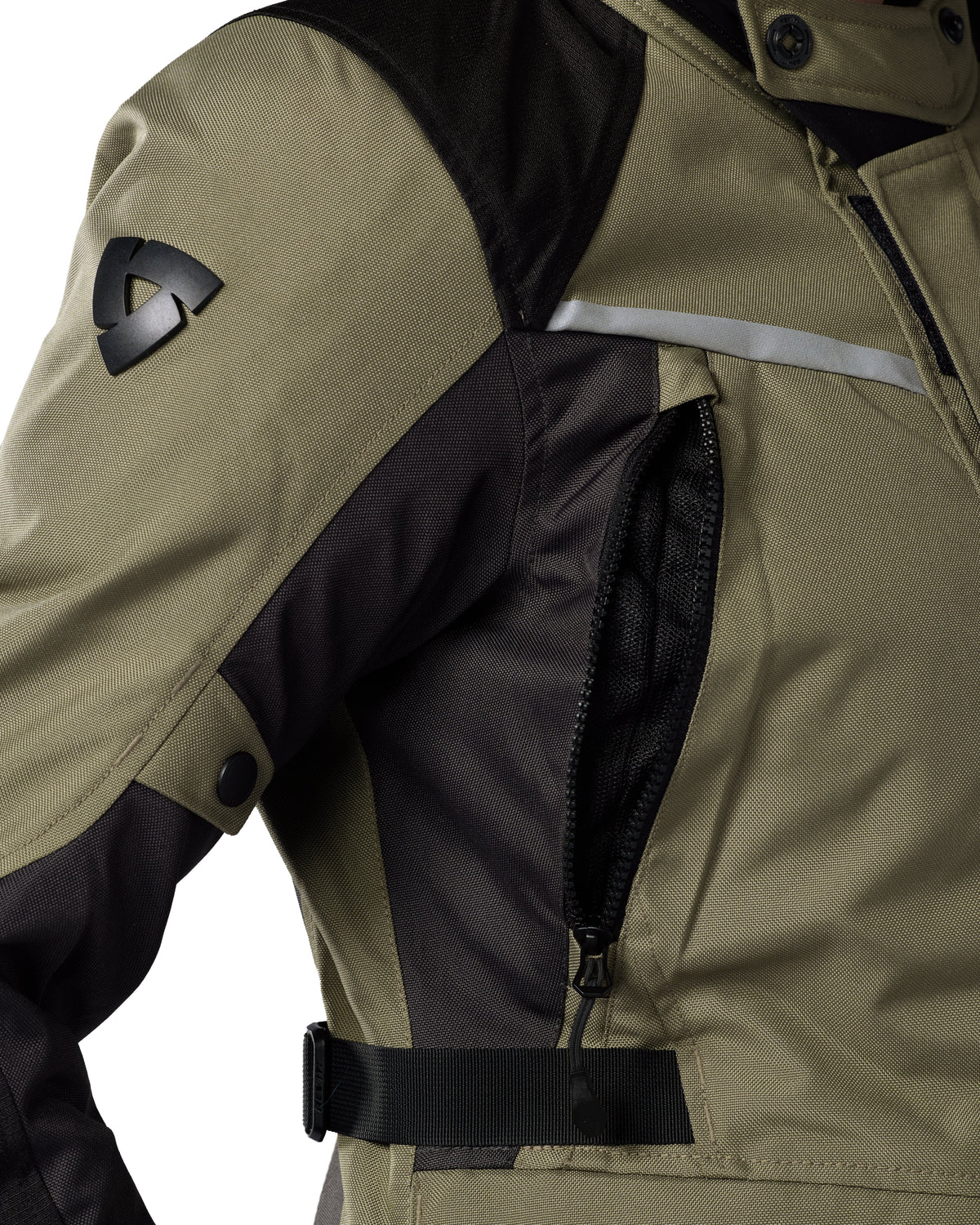 Jacket Voltiac 3 H2O Ladies | Camo Blue - Detail