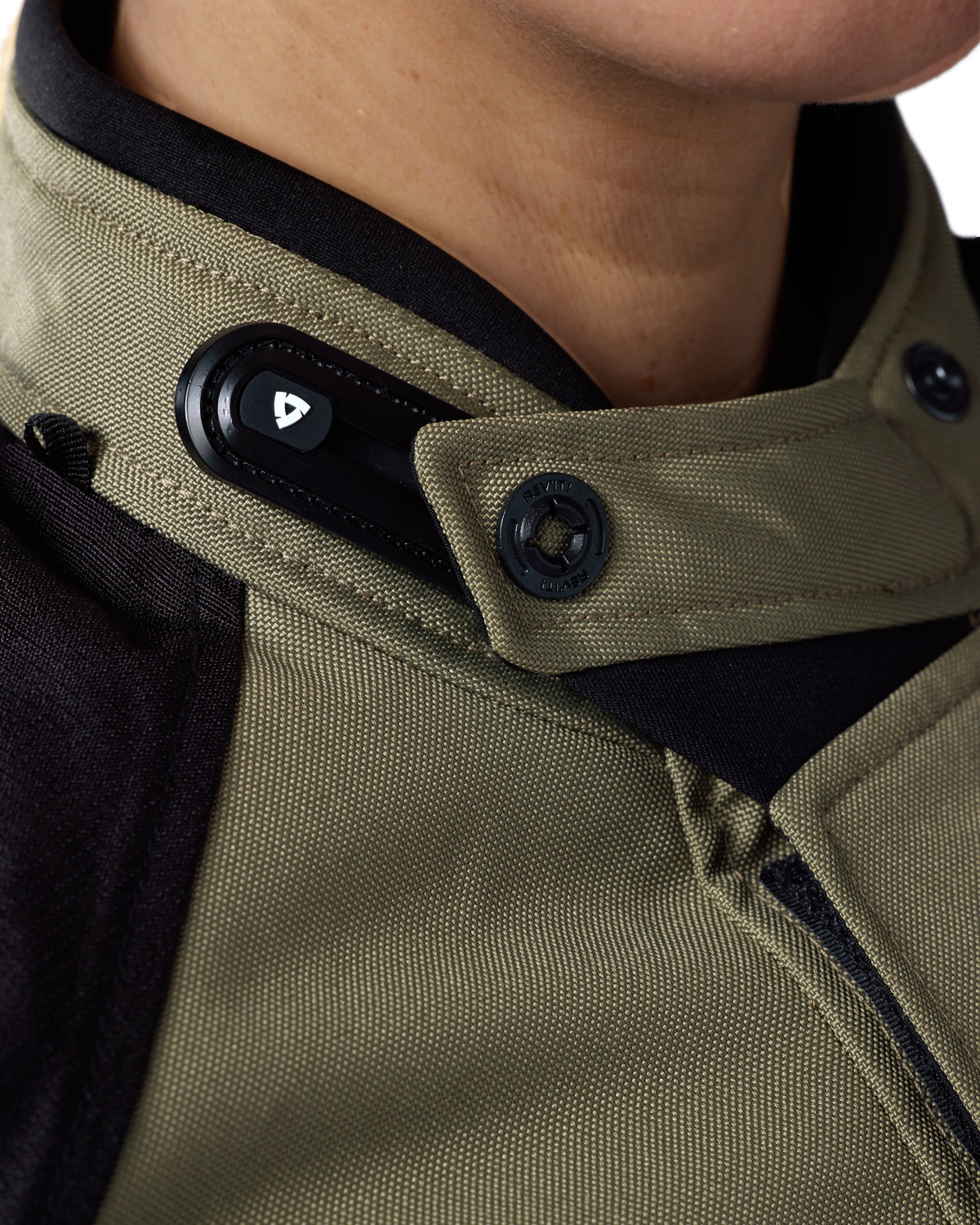 Jacket Voltiac 3 H2O Ladies | Camo Blue - Detail