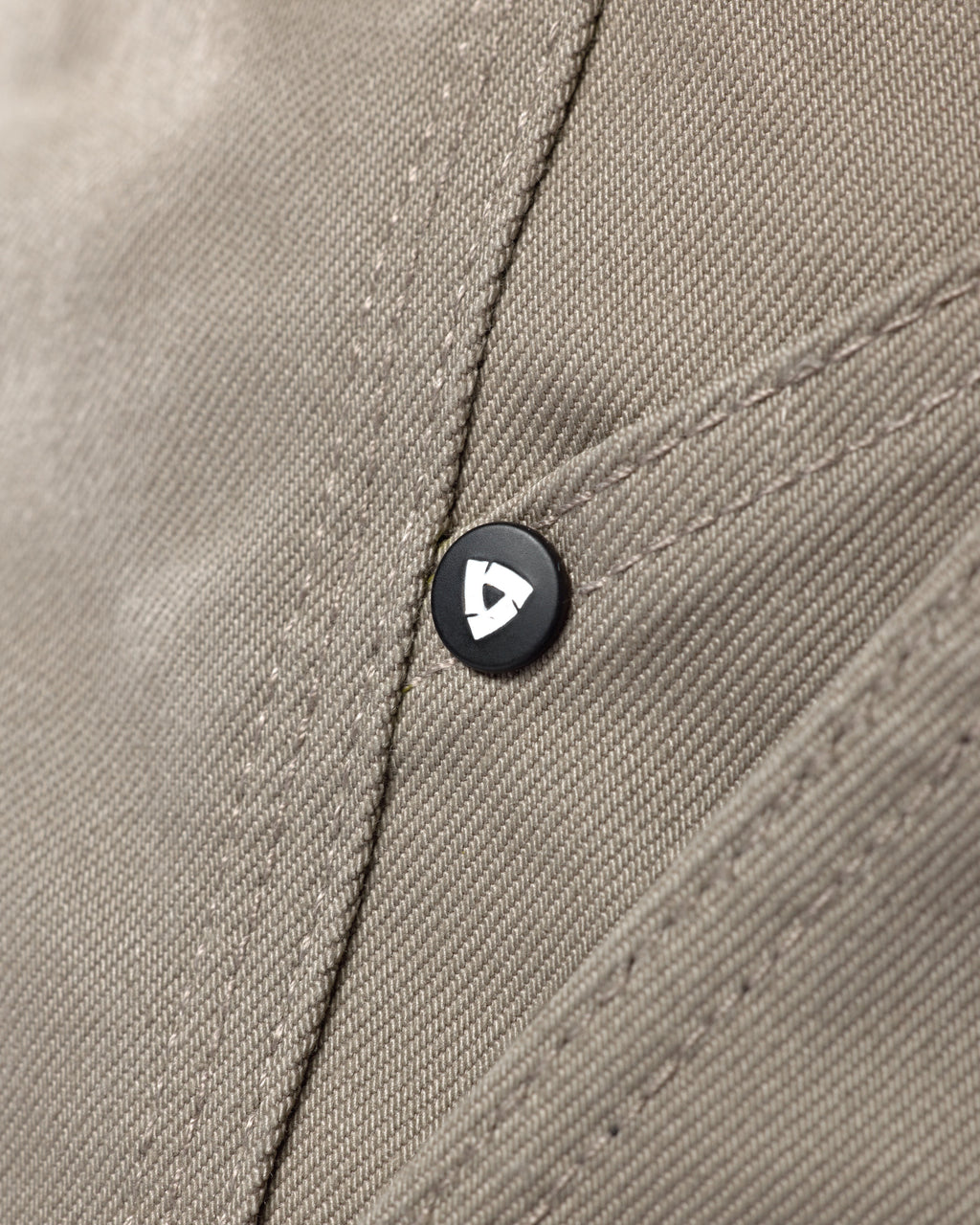 Chino Dean 2 Tapered | Black - Detail
