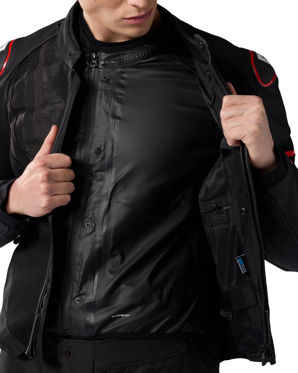 Jacket Mantis 3 H2O | Black - Detail