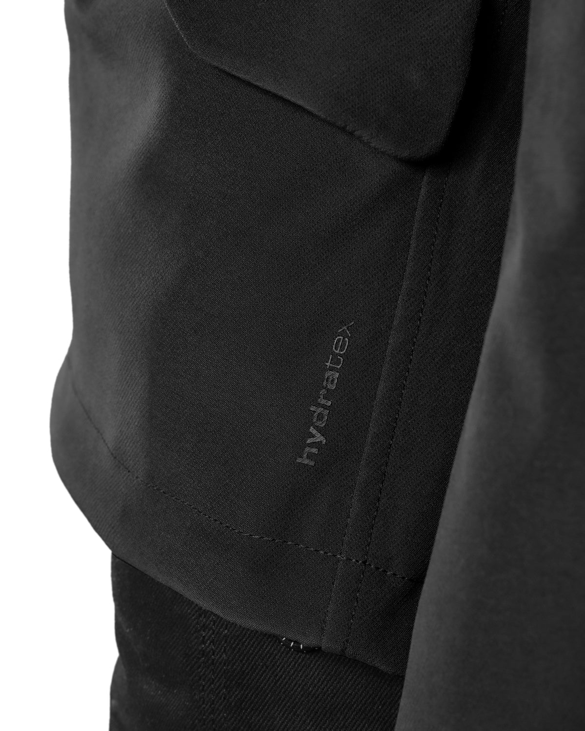 Jacket Rosier H2O Ladies | Black - Detail