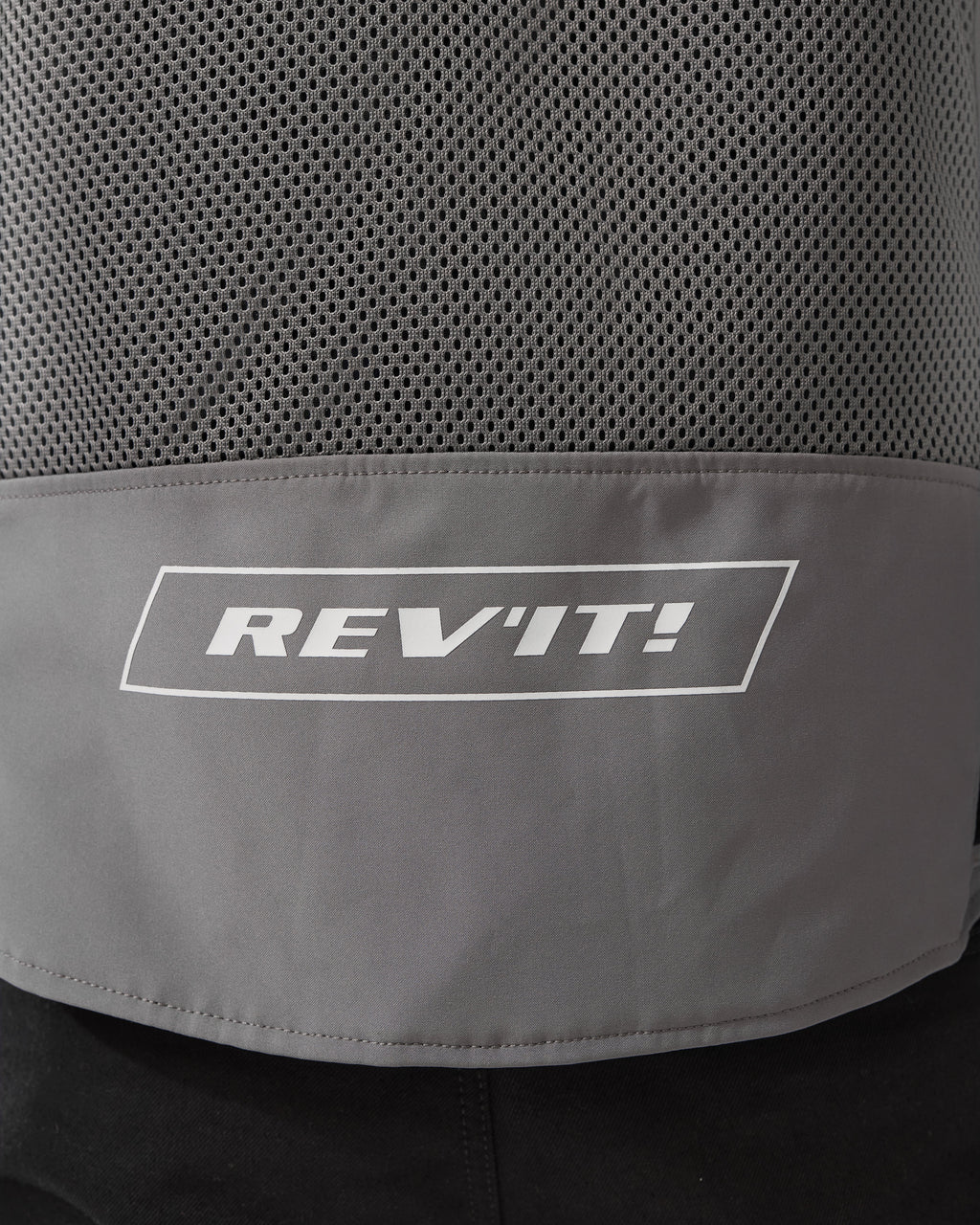 Jacket Swiftblade | Black-Red - Detail