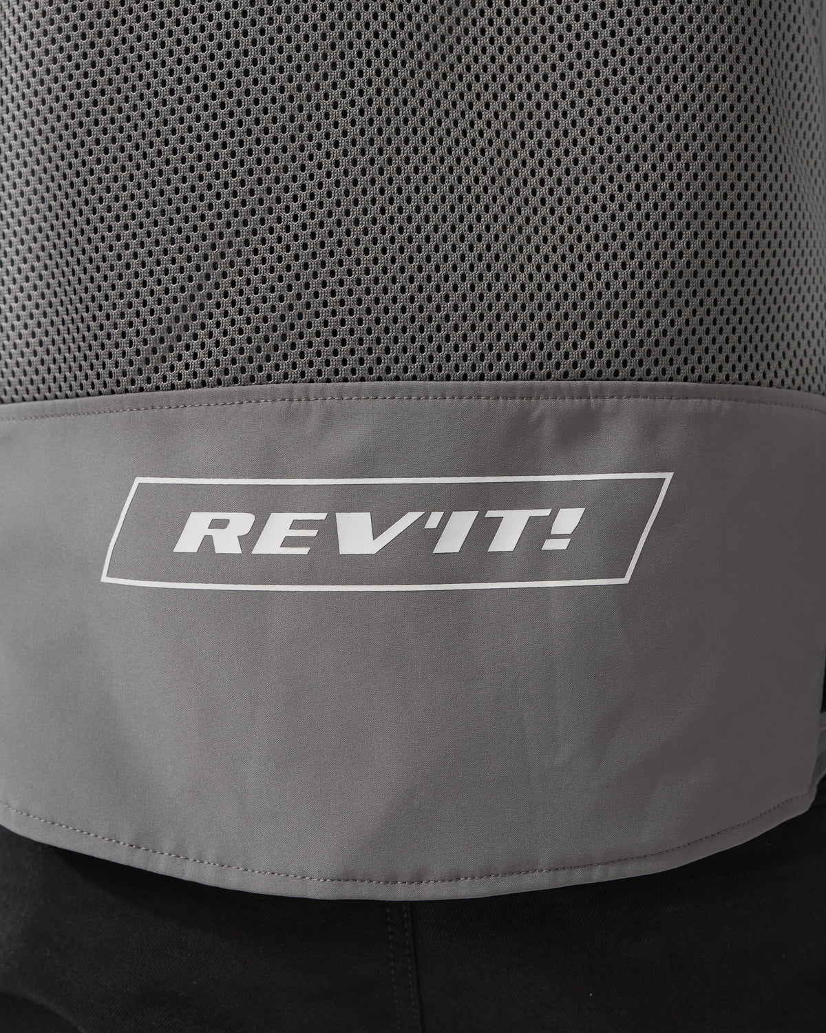 Jacket Swiftblade | Black-Red - Detail