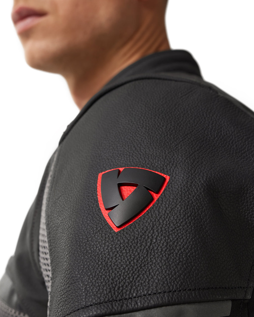 Jacket Swiftblade | Black-Red - Detail