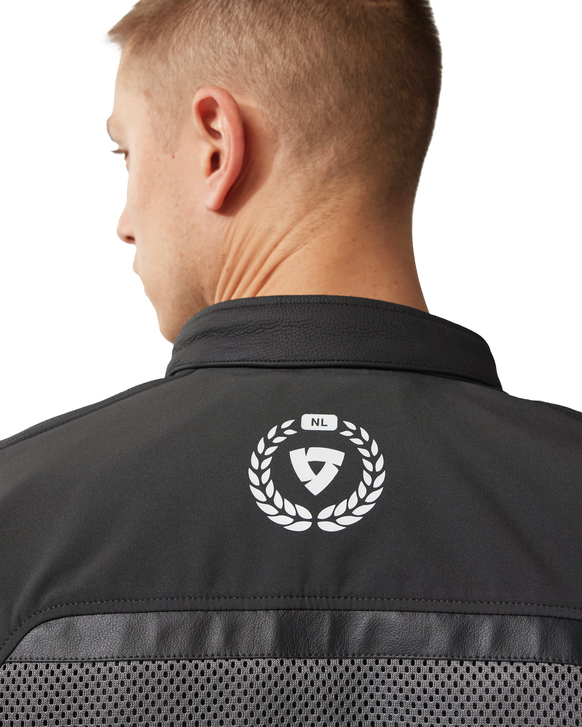 Jacket Swiftblade | Black-Red - Detail
