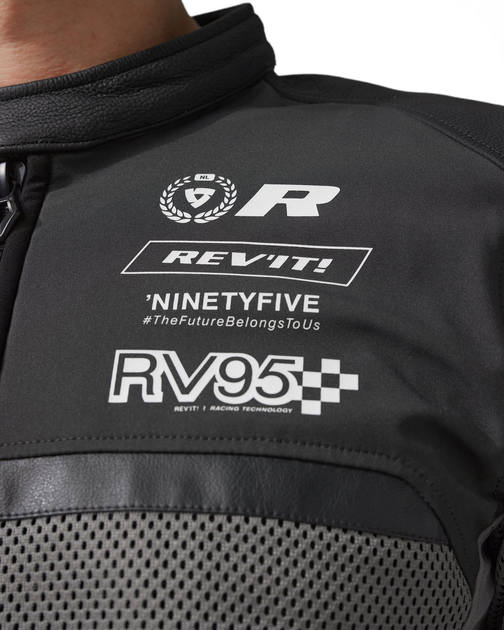 Jacket Swiftblade | Black-Red - Detail