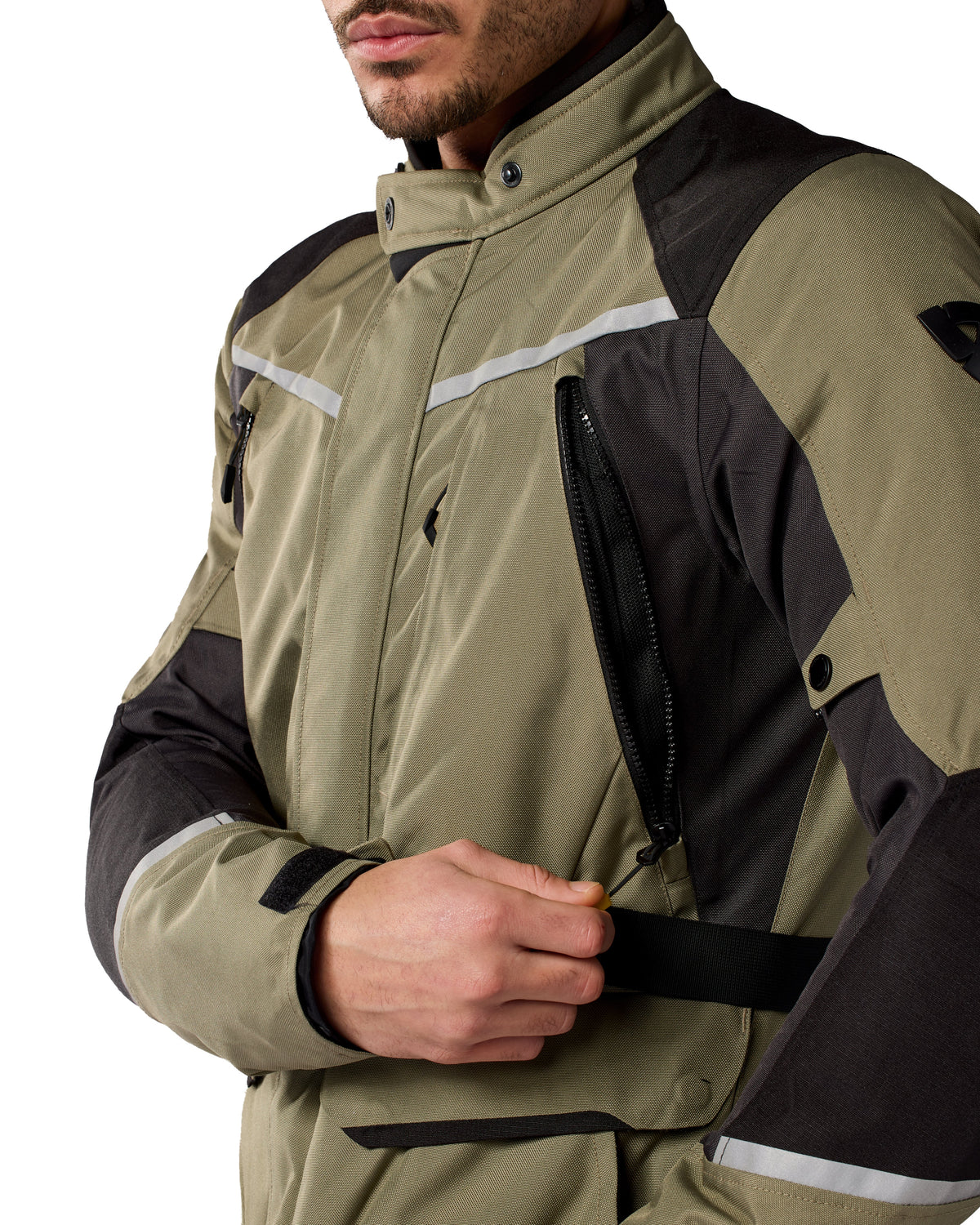 Jacket Voltiac 3 H2O | Silver-Black - Detail