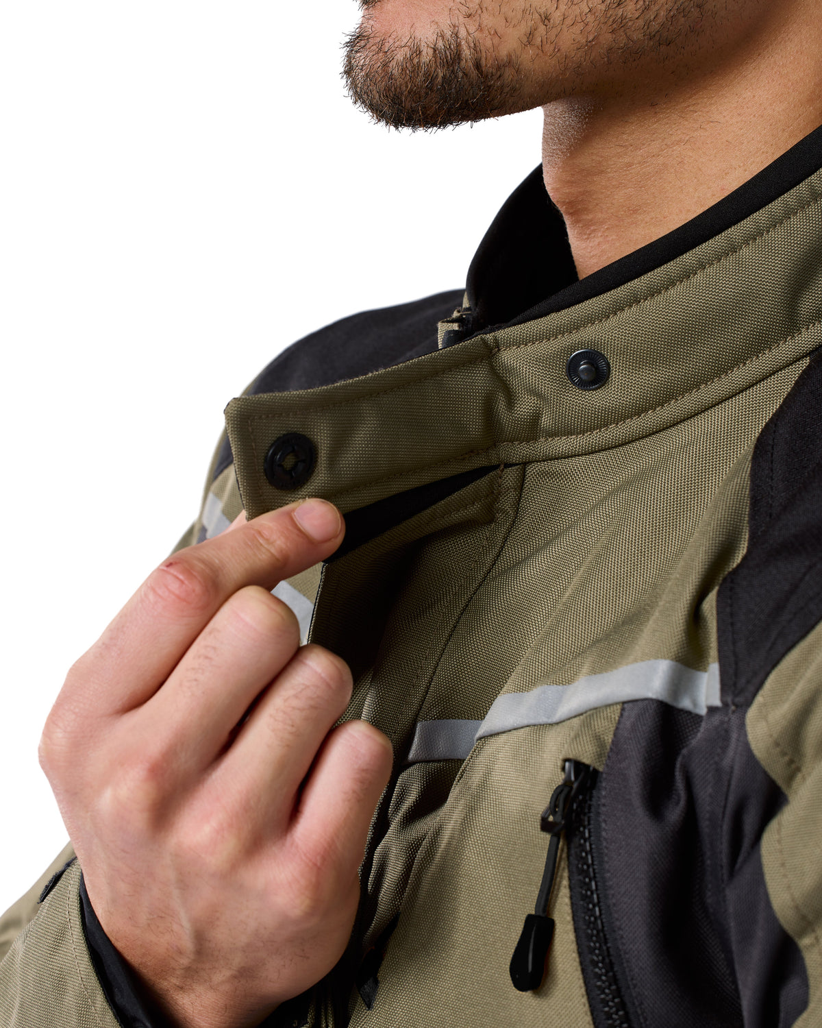 Jacket Voltiac 3 H2O | Black-Silver - Detail