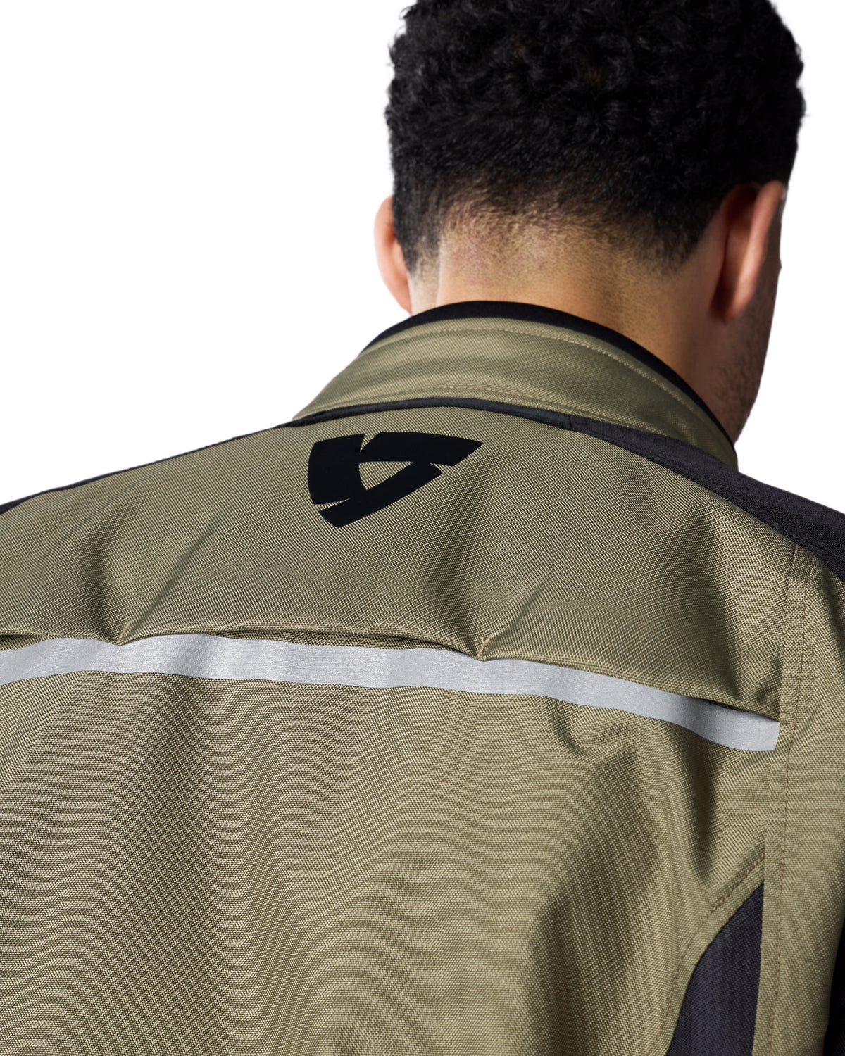 Jacket Voltiac 3 H2O | Silver-Black - Detail