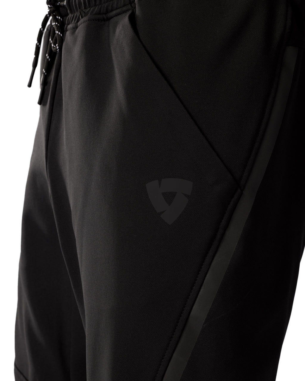Pants Parabolica 2 | Black - Detail