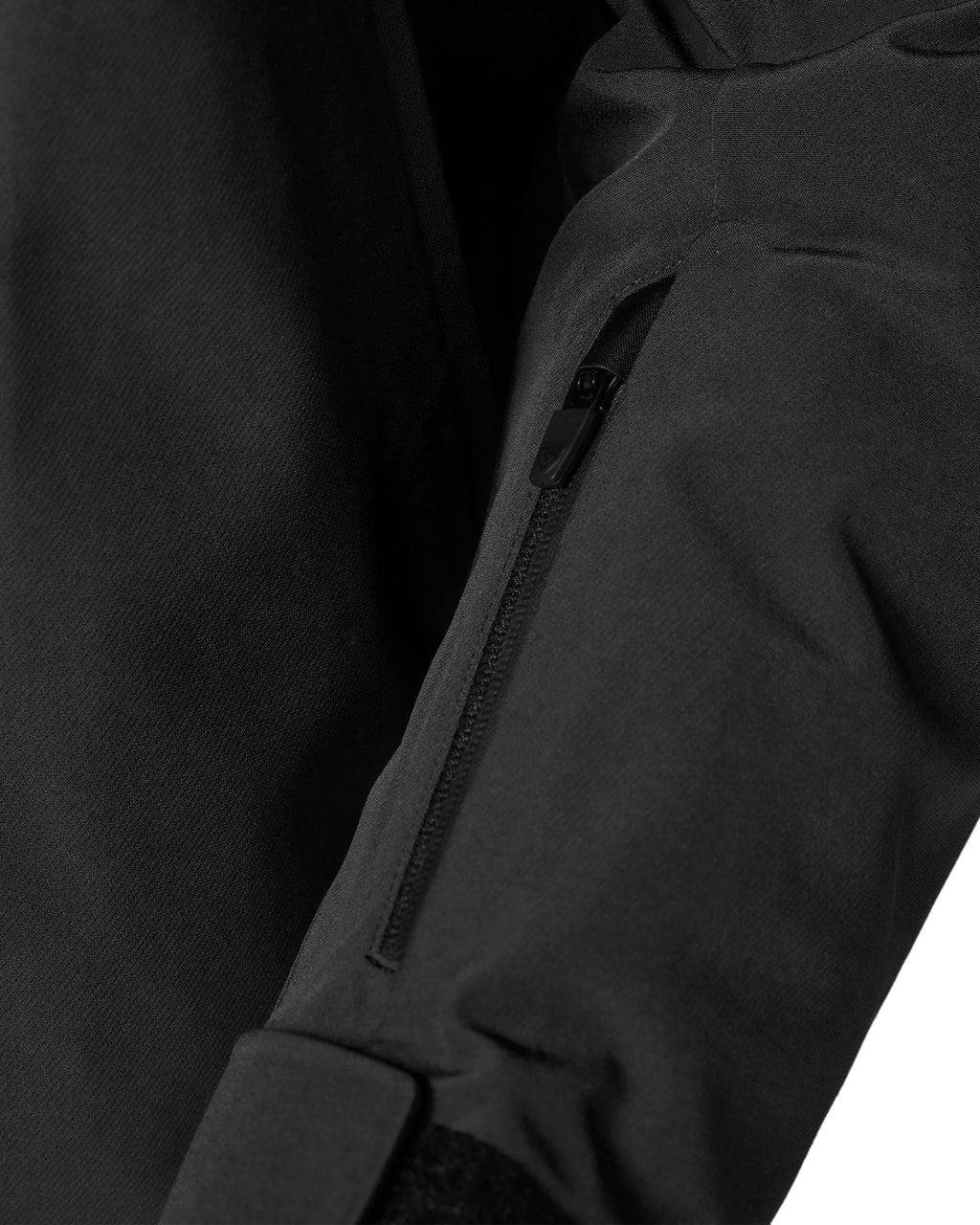 Jacket Arbor H2O | Black - Detail