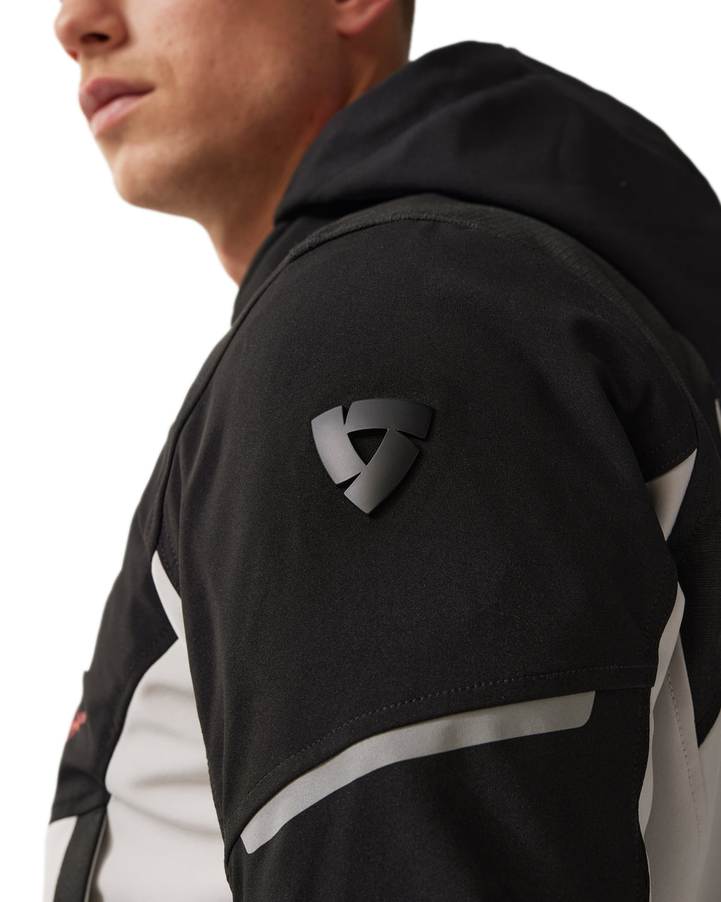 Jacket Haste H2O | Black-Blue - Detail
