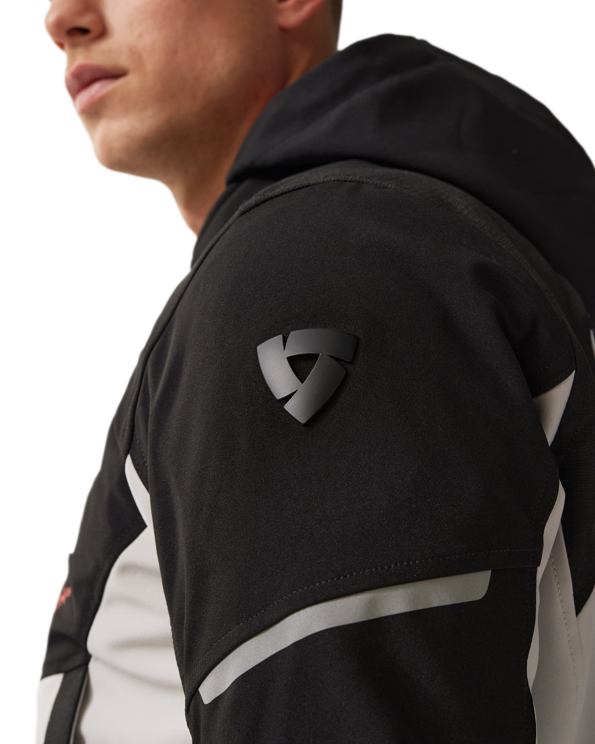 Jacket Haste H2O | Black-Blue - Detail