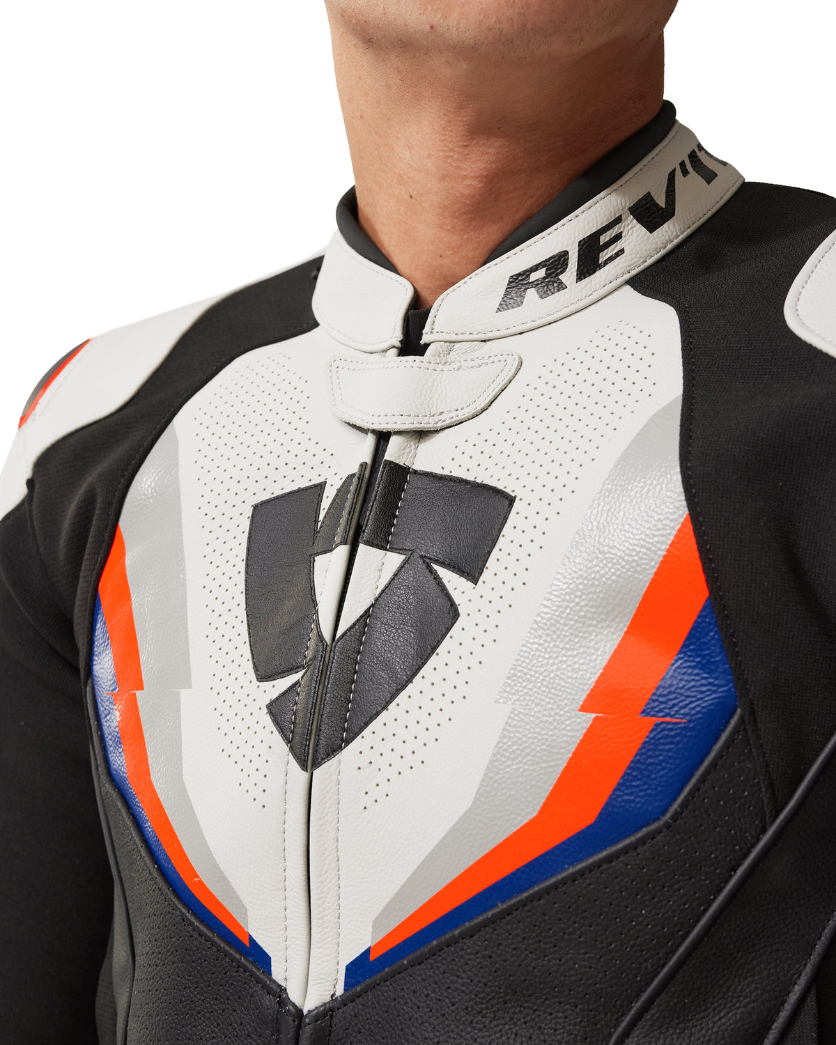 Jacket Quantum 3 | Black-Light Grey - Detail