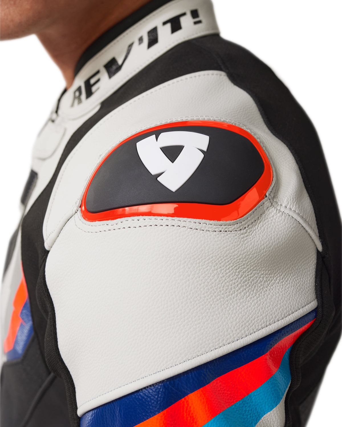 Jacket Quantum 3 | Black-Light Grey - Detail