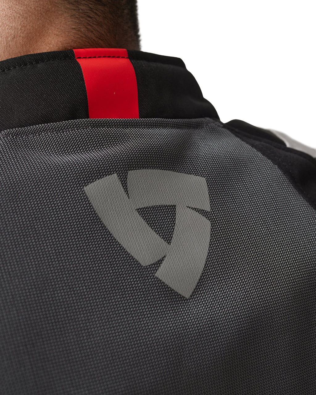 Jacket Quantum 3 Air | Grey-Red - Detail