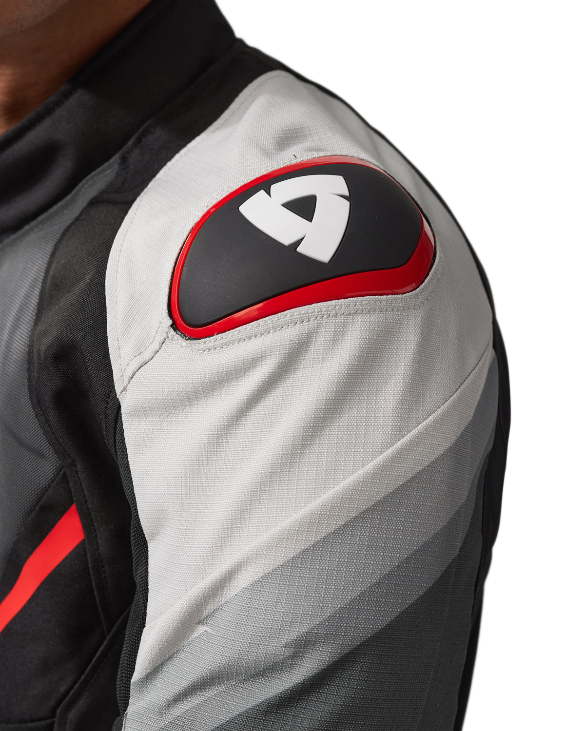 Jacket Quantum 3 Air | Silver-Blue - Detail