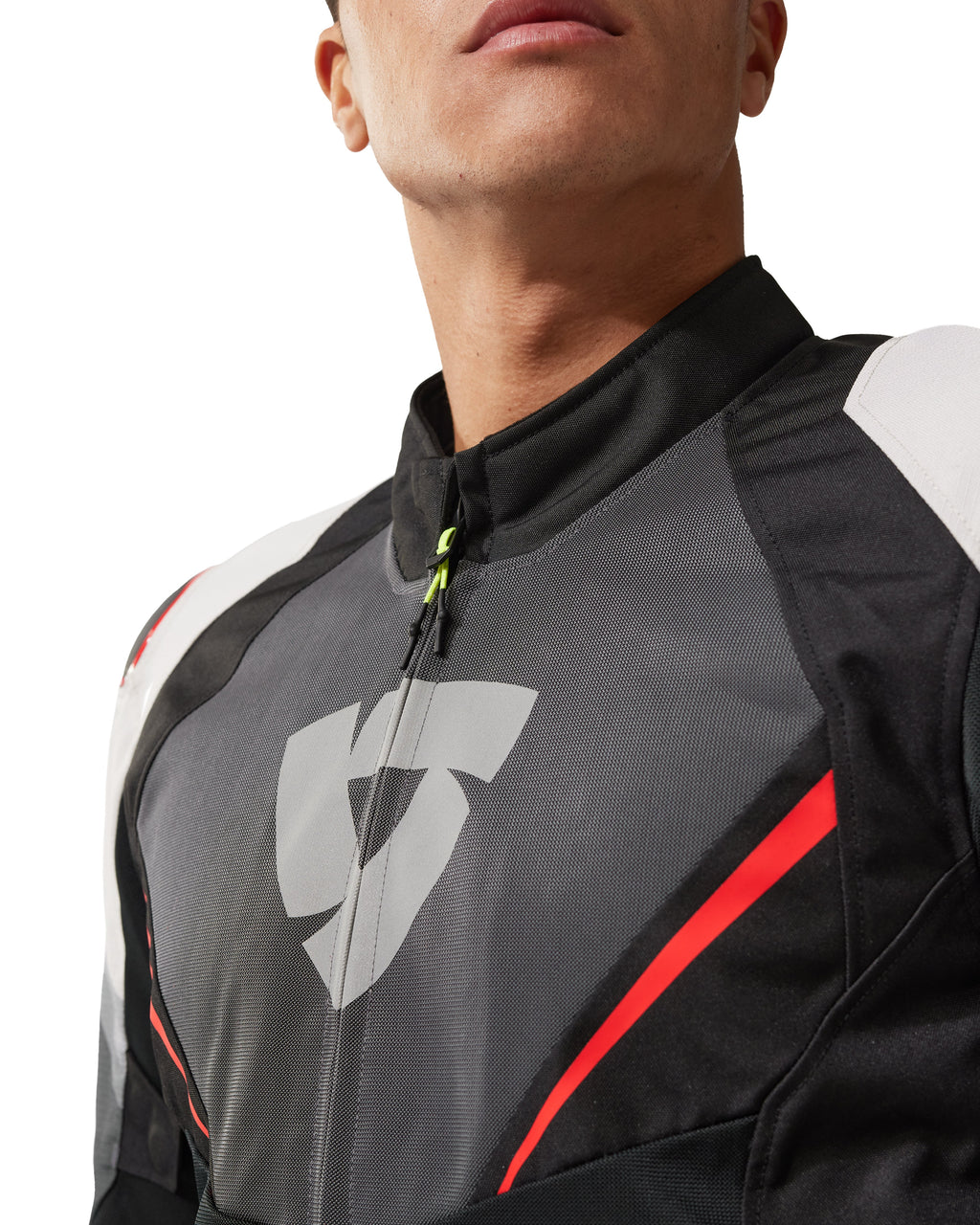Jacket Quantum 3 Air | Black-White - Detail